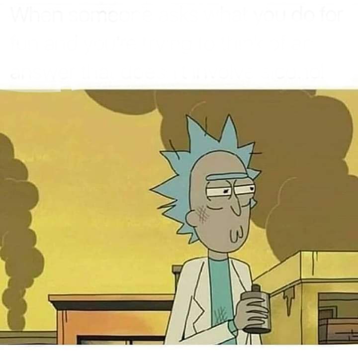 High Quality Rick and Morty Blank Meme Template