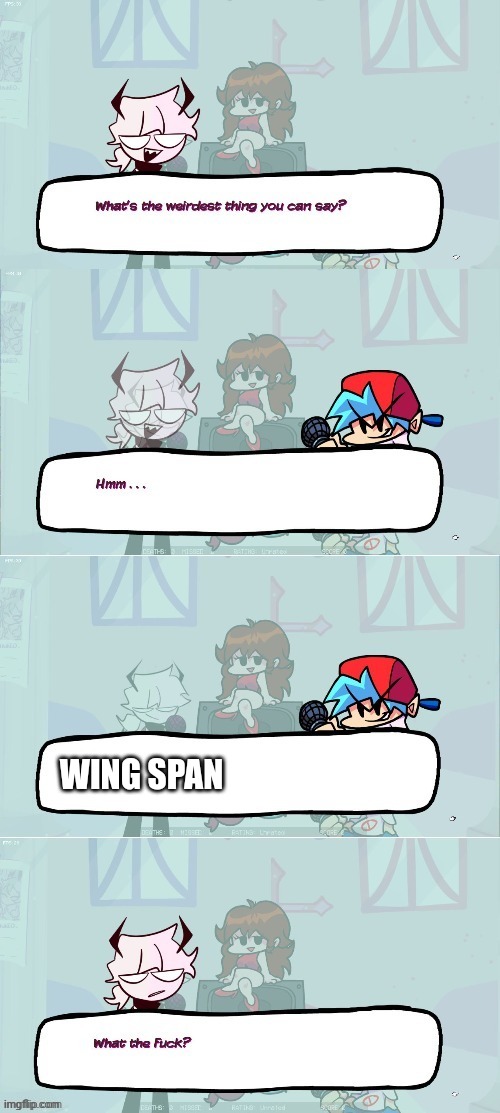 Selever | WING SPAN | image tagged in selever | made w/ Imgflip meme maker