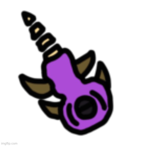Terror dagger. Weapon from a game im making | made w/ Imgflip meme maker