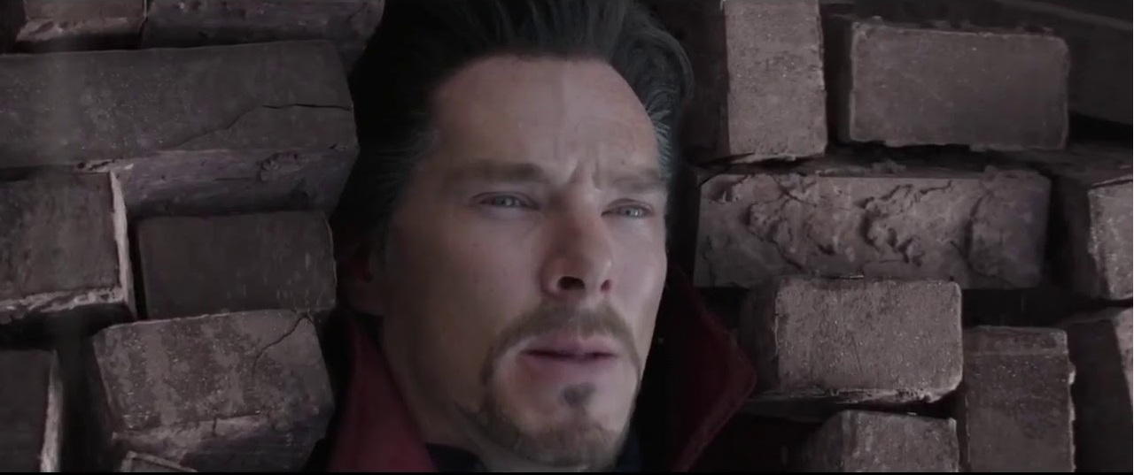 High Quality Dr Strange Blank Meme Template