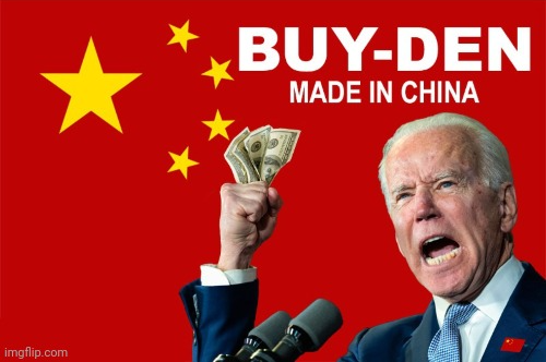 Biden made in china Blank Meme Template