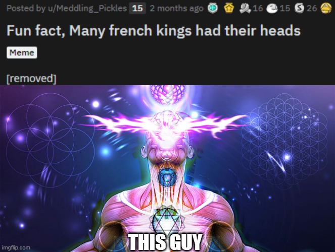 This guy's brain is off the chat | THIS GUY | image tagged in the tactic to surpass f1 f3,big brain,smort,smart,genius | made w/ Imgflip meme maker