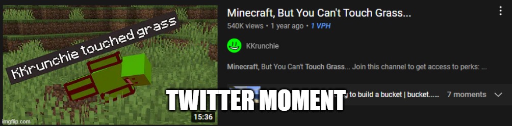 TWITTER MOMENT | made w/ Imgflip meme maker
