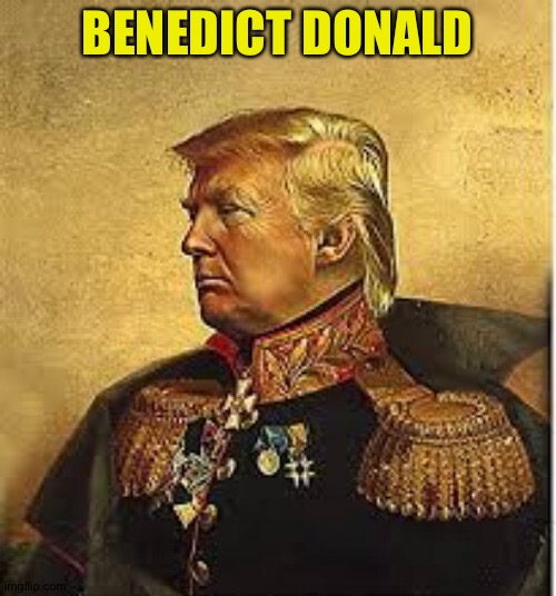 Traitor | BENEDICT DONALD | image tagged in benedict donald | made w/ Imgflip meme maker