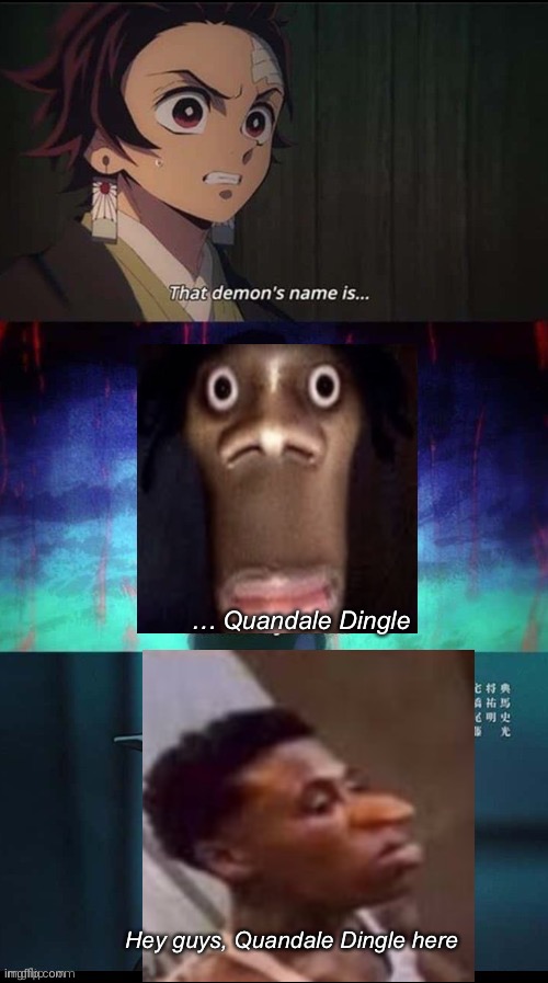 … Quandale Dingle; Hey guys, Quandale Dingle here | made w/ Imgflip meme maker