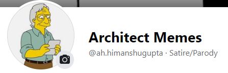 High Quality Architect Binod Blank Meme Template