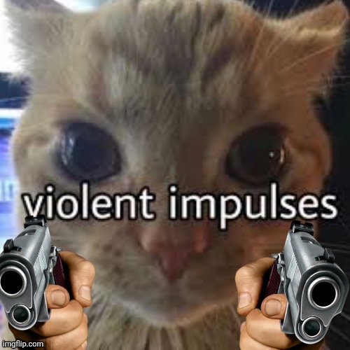 Violent impulses | image tagged in violent impulses | made w/ Imgflip meme maker