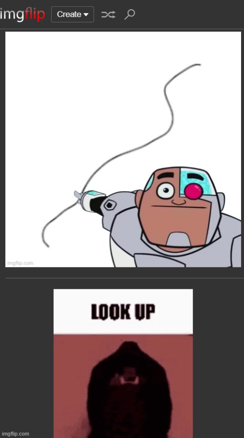 made w/ Imgflip meme maker
