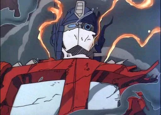 High Quality Zombie Optimus Blank Meme Template