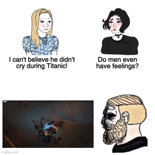 I cant believe he didnt cry | image tagged in i cant believe he didnt cry,memes,fun,tf2 | made w/ Imgflip meme maker