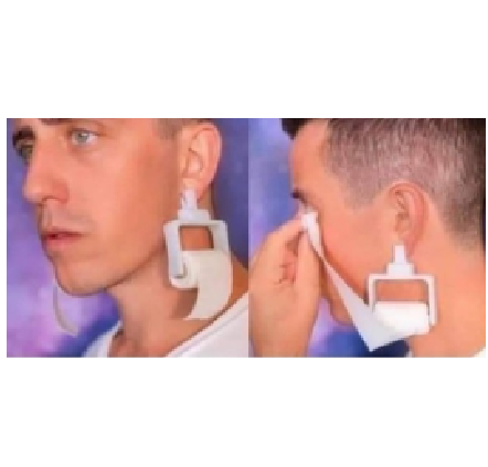 TP Ear Dispenser Blank Meme Template