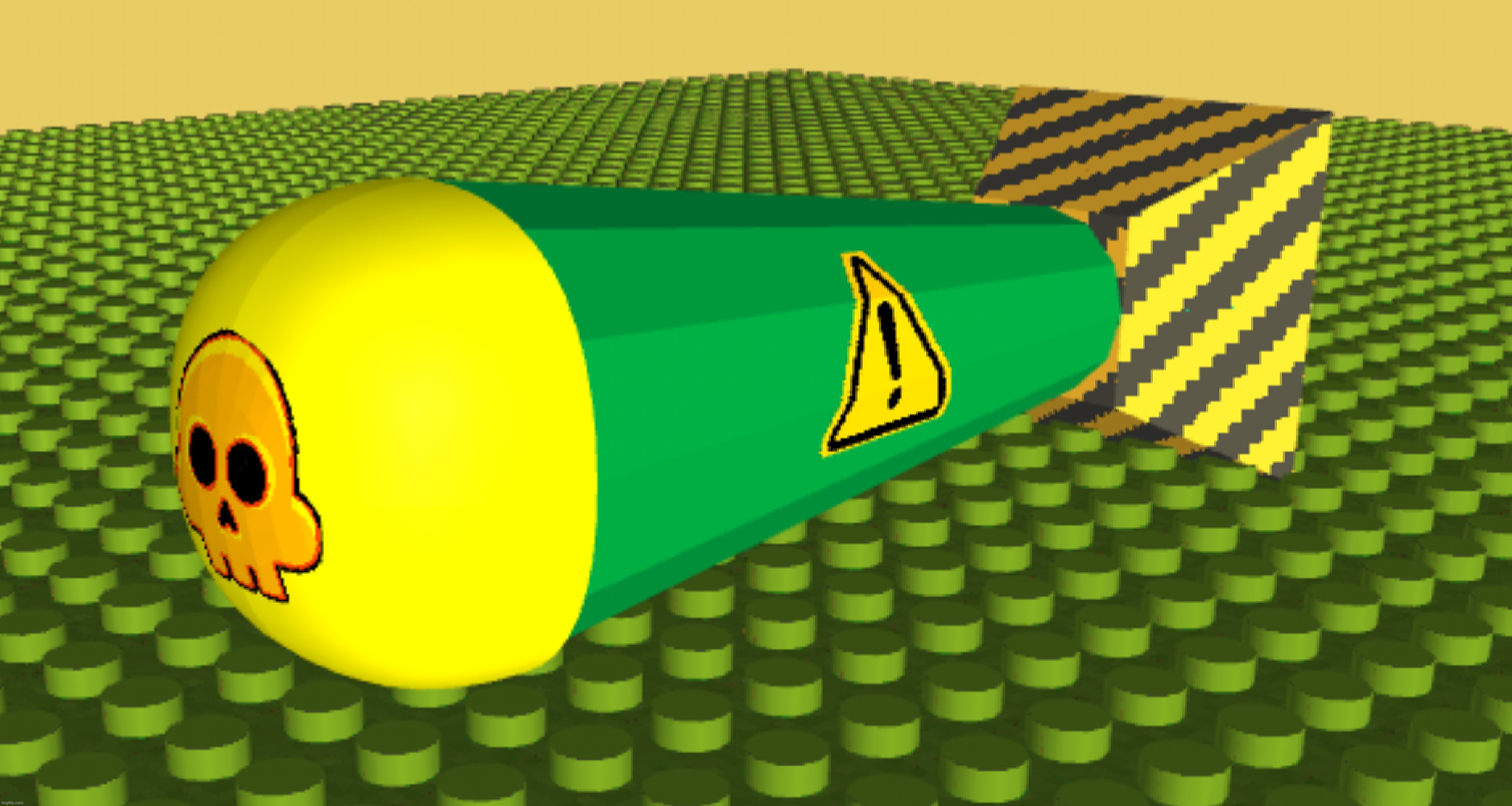 Wwyd if this thing landed in your backyard but didn't explode | made w/ Imgflip meme maker