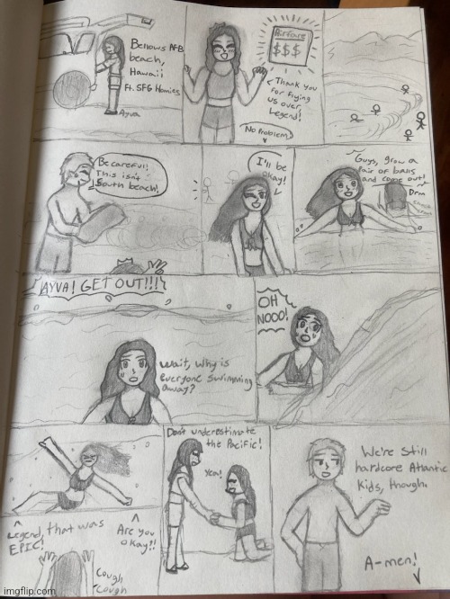 A comic Legend made | made w/ Imgflip meme maker