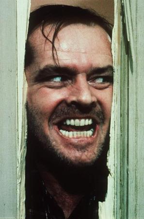 Here's Johnny! | image tagged in memes,funny,wtf