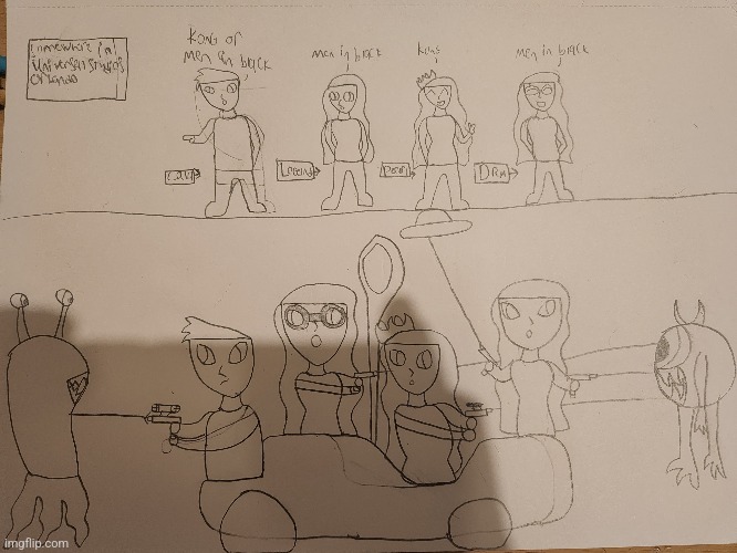 A comic I made | made w/ Imgflip meme maker