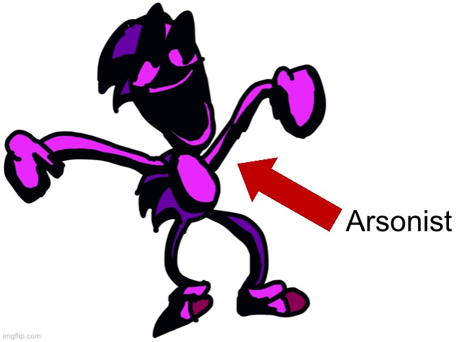 Arsonist | made w/ Imgflip meme maker