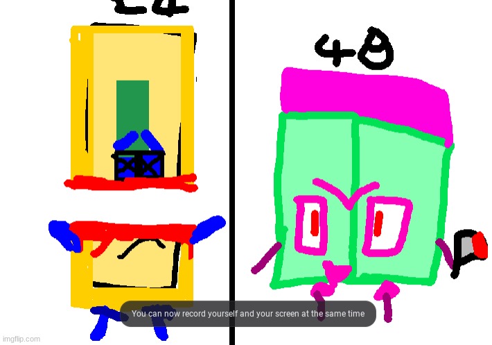 numbrblocks forty eight exe game over | image tagged in numberblocks,funny,oc,memes | made w/ Imgflip meme maker