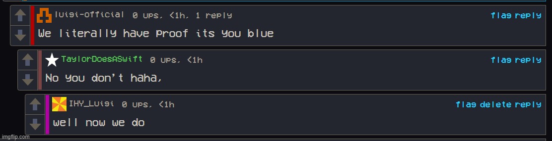 made w/ Imgflip meme maker