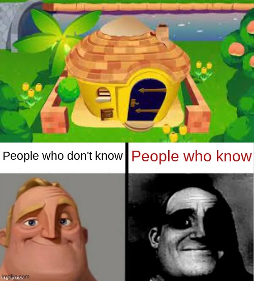Be happy if you don't know | People who don't know; People who know | image tagged in people who don't know vs people who know | made w/ Imgflip meme maker