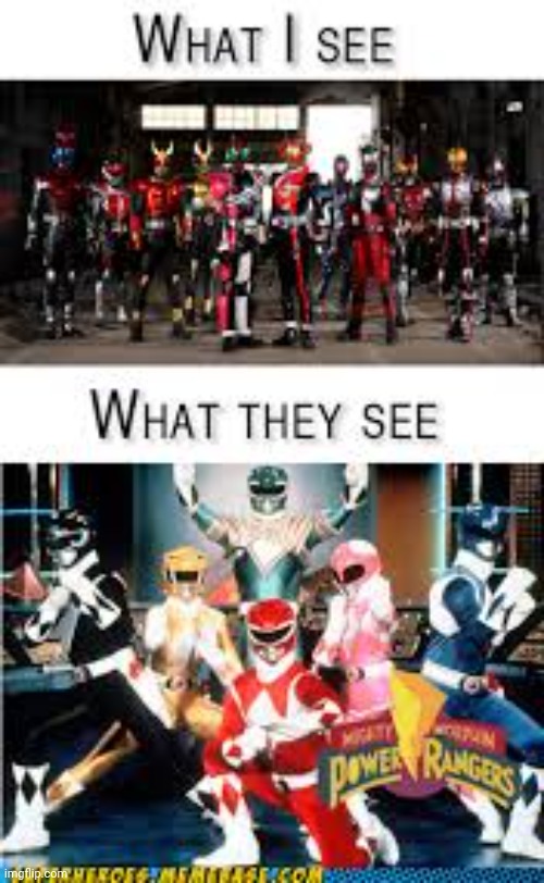 They are two different things | image tagged in kamen rider | made w/ Imgflip meme maker