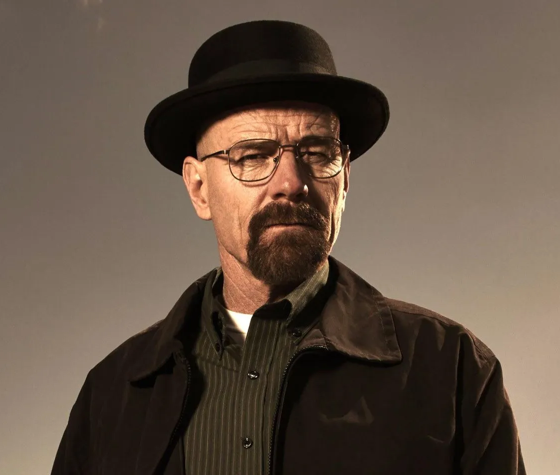 Walter White Blank Meme Template