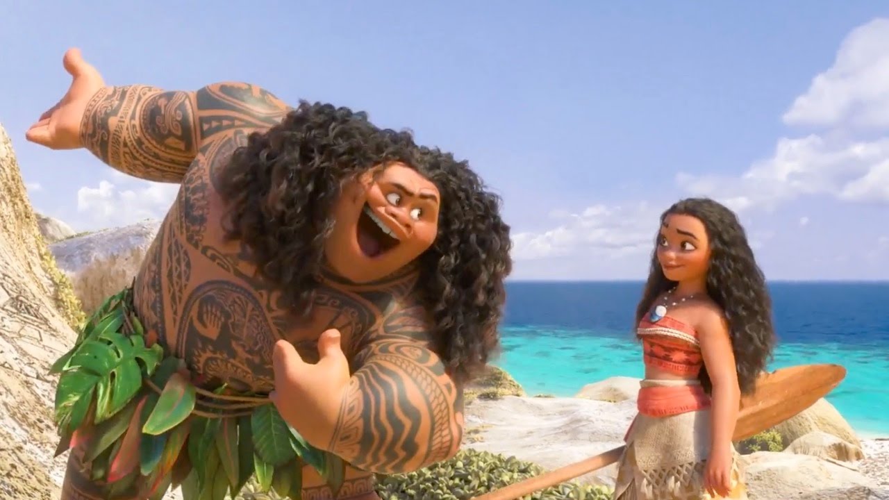 High Quality Maui, you are welcome Blank Meme Template