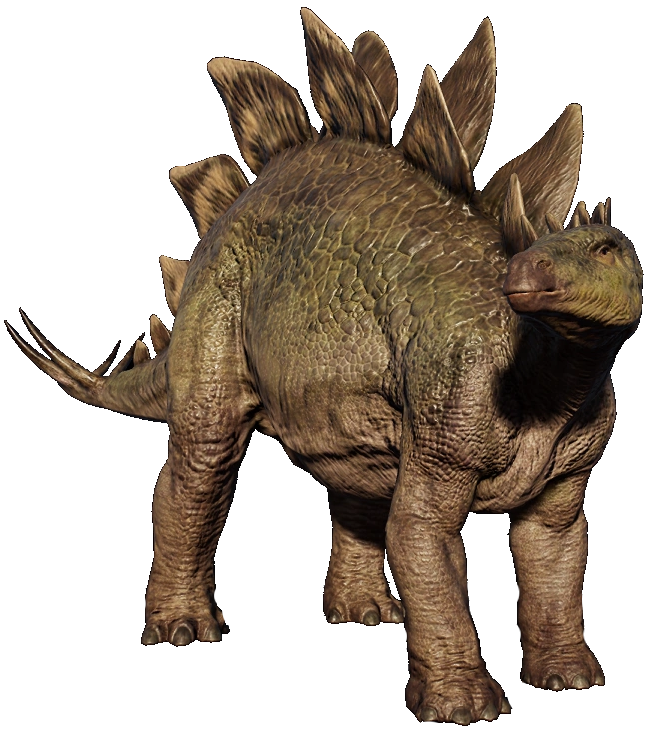 Stegosaurus 2 Blank Meme Template