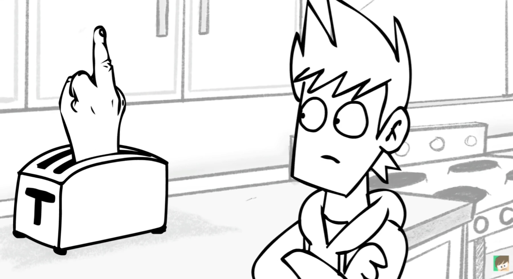 Eddsworld Matt Blank Template - Imgflip