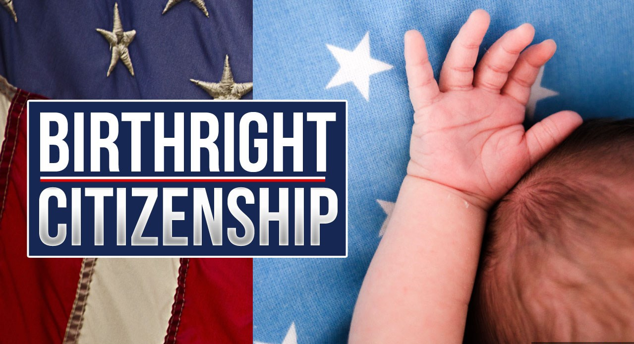 Birthright citizenship Blank Meme Template
