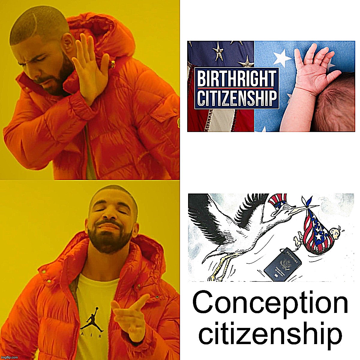 Conception citizenship | image tagged in conception citizenship | made w/ Imgflip meme maker