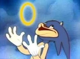 sonic and da ring Blank Meme Template