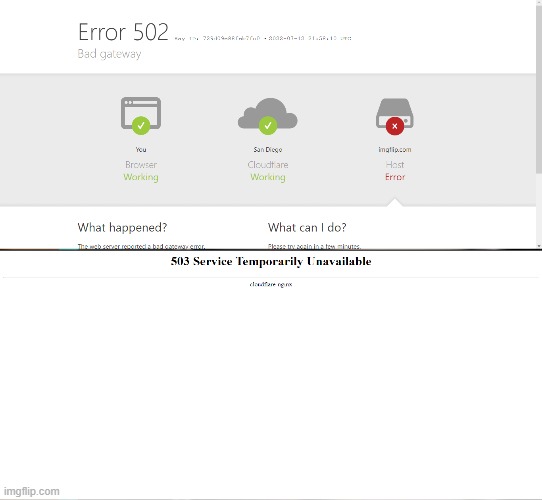Can someone tell me why I am getting these errors? I got them multiple times. | made w/ Imgflip meme maker