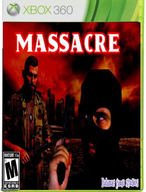 Massacre (real)  | made w/ Imgflip meme maker