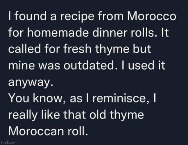 Moroccan | made w/ Imgflip meme maker