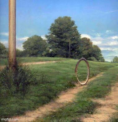 Imagine walking around and you see a snake bitting its own tail and start rolling towards you like a wheel | made w/ Imgflip meme maker