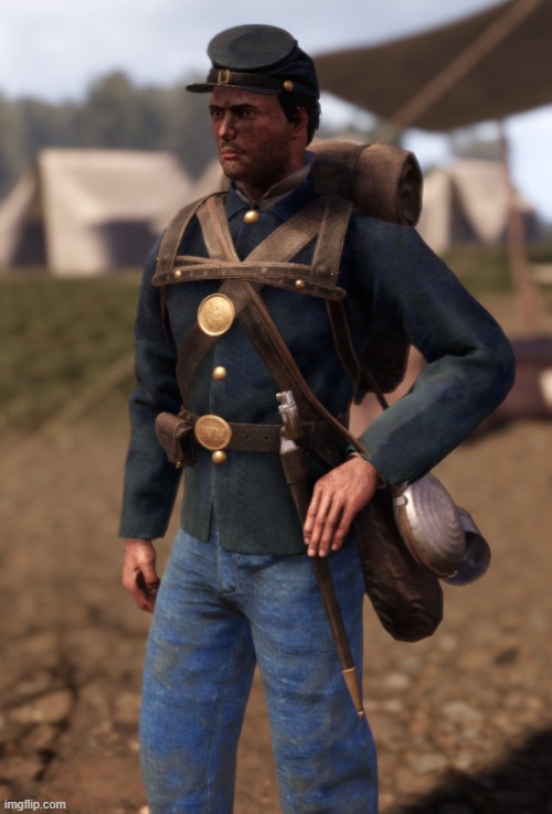 My Civil War character | made w/ Imgflip meme maker