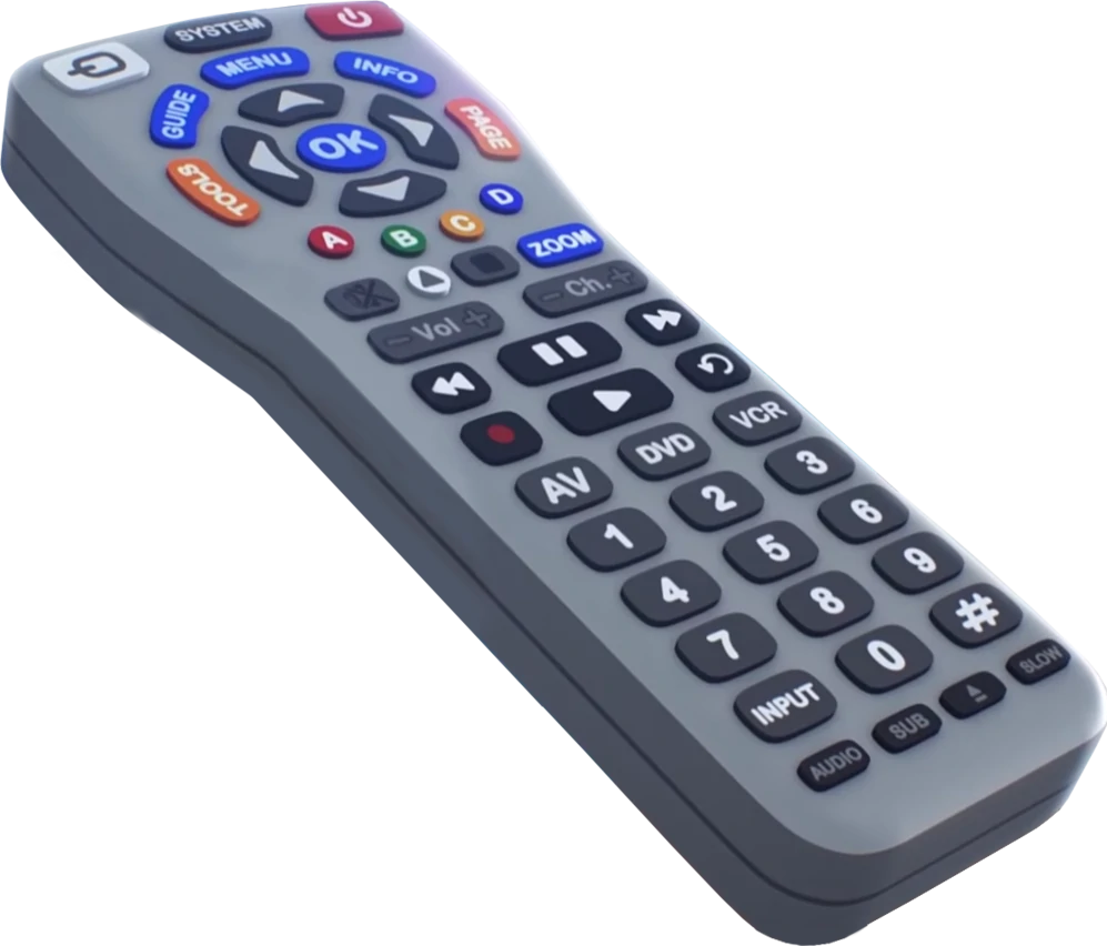 High Quality Universal Remote Blank Meme Template