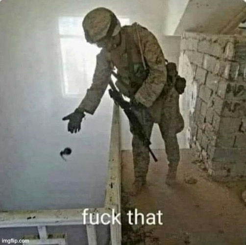 The post below was so bad we had to bomb it | made w/ Imgflip meme maker