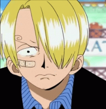 High Quality sanji Blank Meme Template