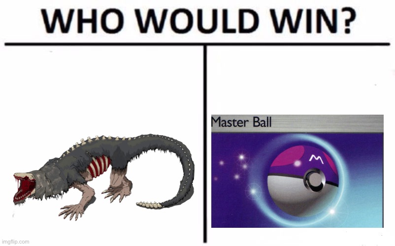 Who Would Win? Meme | image tagged in memes,who would win | made w/ Imgflip meme maker