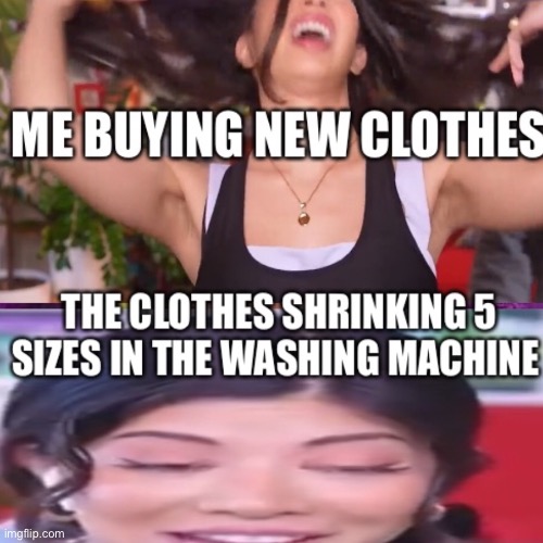 Gloom Clothes Meme | image tagged in why | made w/ Imgflip meme maker