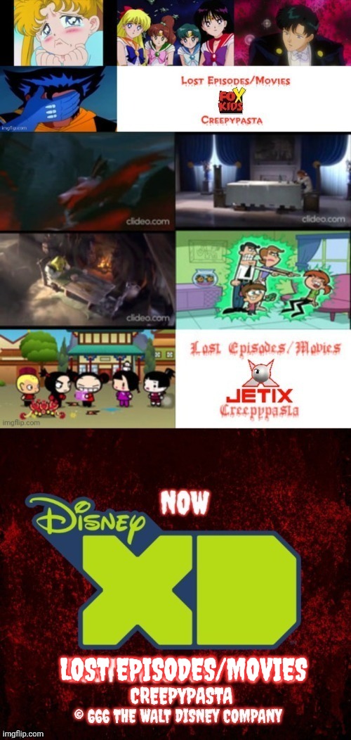High Quality Fox Kids/Jetix/Disney XD (Latin America) Creepypasta Review Blank Meme Template