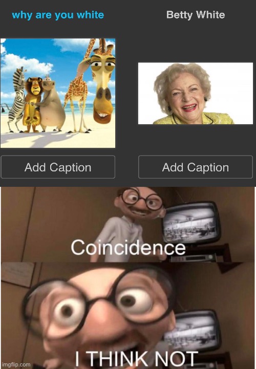 Timing couldn’t be more perfect | image tagged in coincidence i think not | made w/ Imgflip meme maker