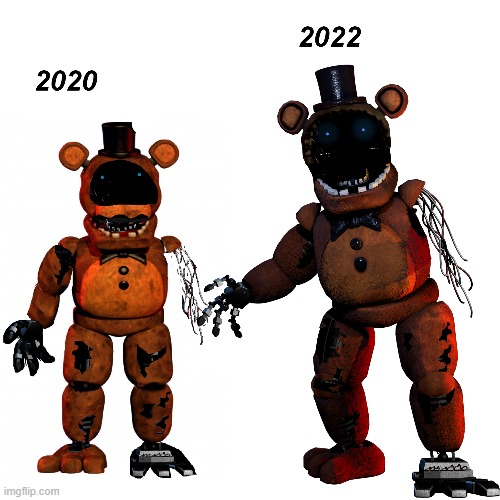 Damn I really have gotten better | made w/ Imgflip meme maker