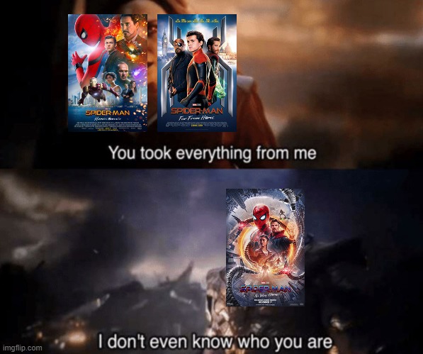 This isn't movie about Disney movie for a Sony Pictures | image tagged in you took everything from me - i don't even know who you are,memes | made w/ Imgflip meme maker