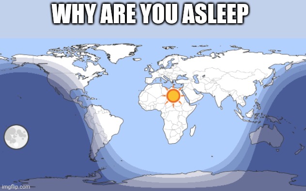 WHY ARE YOU ASLEEP | made w/ Imgflip meme maker