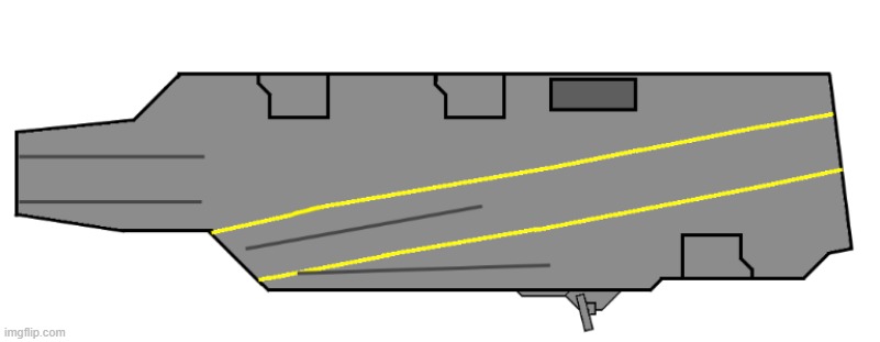 this here is the Sinnoh navy's Creation Class supercarrier | image tagged in sinnoh,aircraft carrier | made w/ Imgflip meme maker