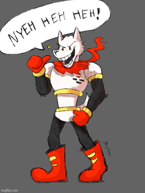 We can't have furry sans without furry papyrus | made w/ Imgflip meme maker