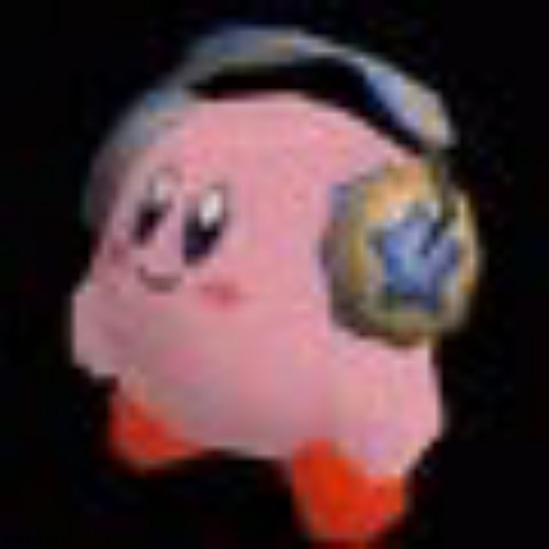 Kirby gaming | image tagged in kirby gaming | made w/ Imgflip meme maker