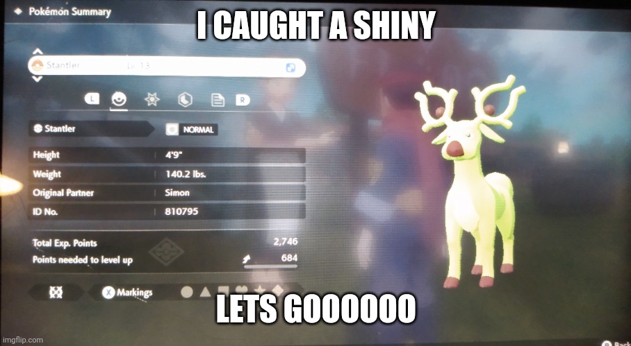 Death note: Trade ya for it! How would you like a shiny Regigigas? | I CAUGHT A SHINY; LETS GOOOOOO | made w/ Imgflip meme maker